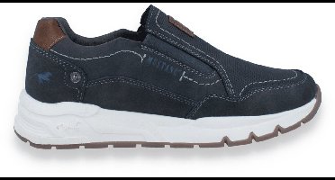 Mustang Heren Sneaker Coal | Grau | Maat: 44