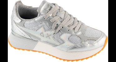 SUN68 Stargirl, Vrouwen, Zilver, Sneakers, maat: 38
