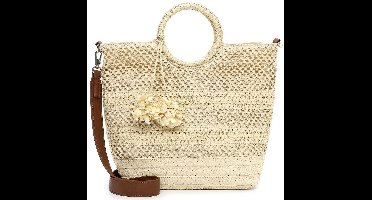 Tamaris schoudertas Kassandra Cityshopper Beige
