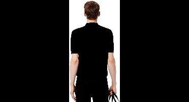 Lacoste poloshirt korte mouw zwart