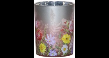OttoSimon theelichthouder bloemen boeket large 18 cm decoratie.