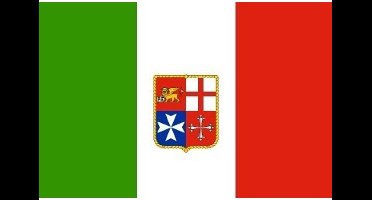 Nautische vlag ITALIË 20 x 30cm