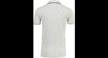 Hugo Boss poloshirt korte mouw grijs