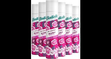 Batiste Droogshampoo Blush - 6 x 200 ml - Voordeelverpakking