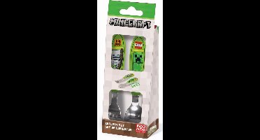 Minecraft metalen bestekset - 2 stuks
