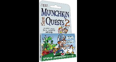Munchkin Side Quests 2 - Uitbreiding - Engelstalig - Steve Jackson Games