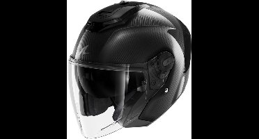 Shark RS JET Full Carbon DAD Carbon Antraciet Carbon Glossy Jethelm - Maat S - Helm