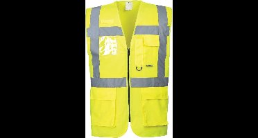 Portwest Berlin Executive Vest - Mannen - Geel - XL