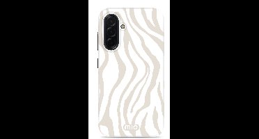 MIO by Mobilize Hoesje | Geschikt voor Samsung Galaxy A36 / A56 | Compatibel met MagSafe | Hard Shell Back Cover | Sandy Zebra