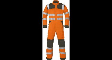 HAVEP Overall Multiprotector 20434 - Fluo Oranje/Charcoal - 56