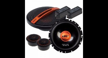 EDGE Street Series EDST216C-E6 - Autospeakers - 6.5 inch (165mm) 2-weg Composet - Set van 2