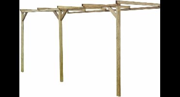 vidaXL - Pergola - 2x4x2,2 - m - hout