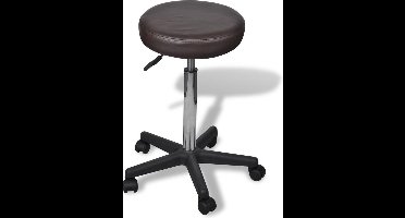 vidaXL - Kantoorkruk - bruin