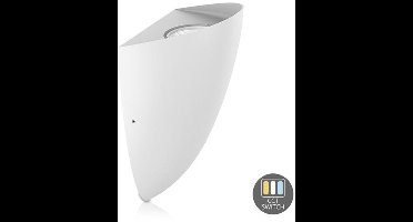 Wandlamp wit dimbaar | 8 W | CCT Switch