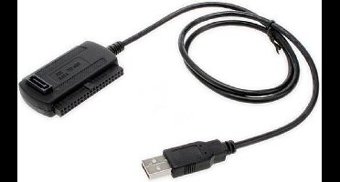 USB-A naar SATA/IDE adapter voor 2,5'' en 3,5'' HDD's/SSD's - USB2.0