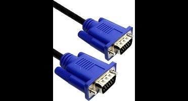 Dolphix VGA monitor kabel / zwart - 3 meter