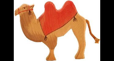 Speelgoed | Wooden Toys - Camel With Saddle