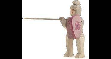 Ostheimer Ridder rijdend rood