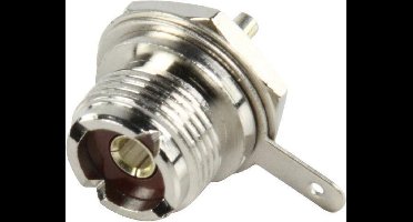 Valueline Uhf-201 Pl259 Plug Kontra Chassisdeel