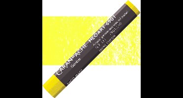 Caran d'Ache Neoart Permanent Wax Oliepastel - Lemon Yellow (240)