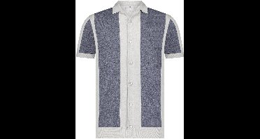 Blue Industry poloshirt korte mouw blauw