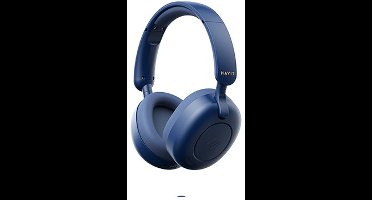 Havit H655BT (Blue) Hoofdtelefoons Bedraad en draadloos Hoofdband Oproepen/muziek USB Type-C Bluetooth Blauw