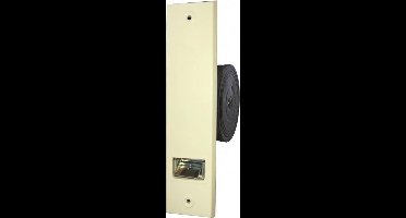 Selve Bandopwinder inbouw, 13,5 mtr, dekplaat 221x54 mm, kleur wit - Rolluik Bandopwinder - Rolluik Bandoproller