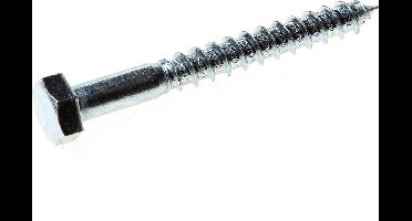 Kelfort Houtdraadbout gegalvaniseerd 12 x 60mm