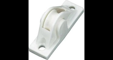 Koordgeleider met kunststof wiel