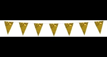 Globos Nordic Vlaggenlijn 3 Meter 10 X 15 Cm Goud