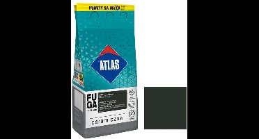 Atlas FUGA Keramische Voegsel (1-20mm) 037 GRAFIET 5kg