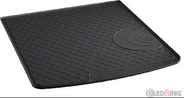 Gledring Rubbasol (Rubber) Kofferbakmat passend voor Audi A6 Avant 2011-