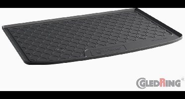Gledring Rubbasol (Rubber) Kofferbakmat passend voor Audi A1 3-deurs & Sportback 2010-2018