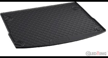 Gledring Rubbasol (Rubber) Kofferbakmat passend voor Ford Focus Wagon 2011-2015