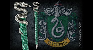 Noble Collection Harry Potter - Hogwarts / Zweinstein House Pen Slytherin / Zwadderich Stationery