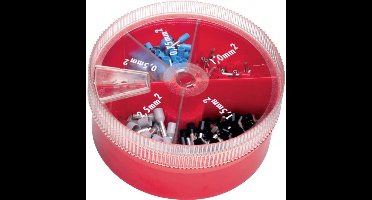 Cimco 187601 Assortiment adereindhulzen Deels geïsoleerd 1 set(s)