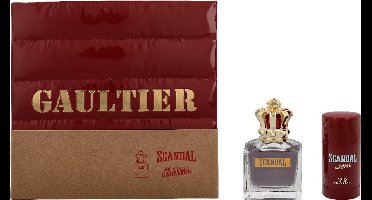 JPG Scandal Pour Homme Set 100ml EDT + 75ml Deo Stick