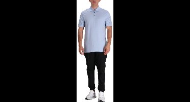 Hugo Boss poloshirt korte mouw lichtblauw