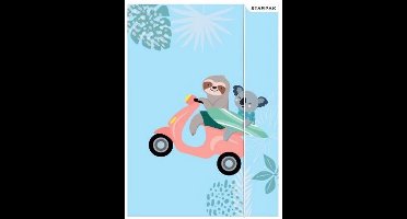 elastomap Koala blauw bewaarmap A4