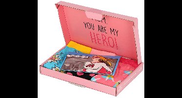 Apollo - Moederdag sokken - Giftbox - Hero - Maat 36/41 - Moederdagcadeau
