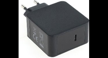 OTB Thuislader met 1 USB-C PD poort - 18W / zwart