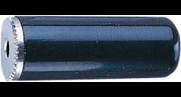 Mono 2,50mm Jack audio contra connector recht