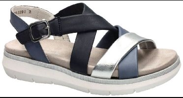Remonte -Dames - blauw donker - sandalen - maat 36