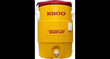 Igloo 5 Gallon 400 Series - Drankdispenser / drankkoeler voor de sport of op de werkplaats - 18,9 Liter - Geel