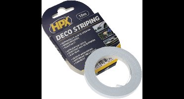 HPX Deco Striping Tape - 6mm Wit