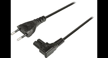 InLine 16754D 10m CEE7/16 C7 stekker Zwart electriciteitssnoer