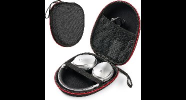 YONO Koptelefoon Hoes geschikt voor JBL - Sony - Bose - Opberghoes - Hard Case - On-ear/Over-ear - Zwart