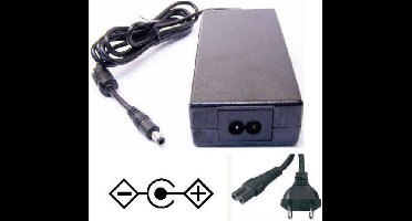 Monitor voedingsadapter 12V / 4A / 48W - 5,5mm x 2,1mm