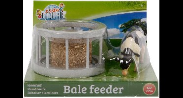 Kids Globe Voederring met Koe 1:32