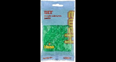 Strijkkralen Hama - 1000 Stuks - Groen Doorzichtig